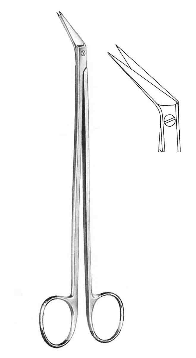 VASKULER MAKAS AÇILI 19CM